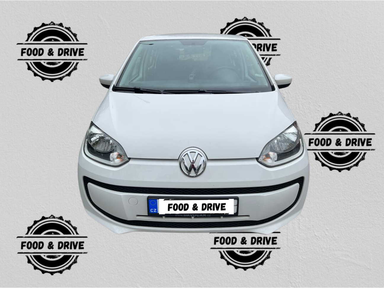 VW Up! CNG