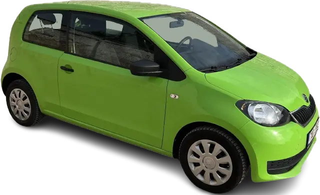 Automobil Škoda citigo